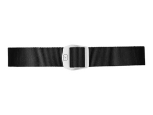 Pásek ORTOVOX Strong Belt 120cm Black Steel