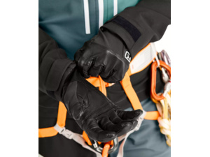 Rukavice ORTOVOX Mountain Guide Glove Black Raven