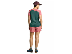 Dámské Tričko ORTOVOX 120 Tec Fast Mountain T-shirt Women's Wild Rose