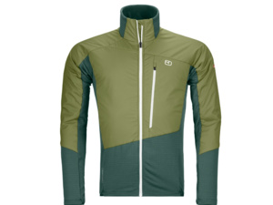 Bunda ORTOVOX Westalpen Swisswool Hybrid Jacket Men's Wild Herbs