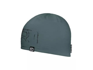 Čepice ORTOVOX 120 Tec Logo Beanie Dark Arctic Grey