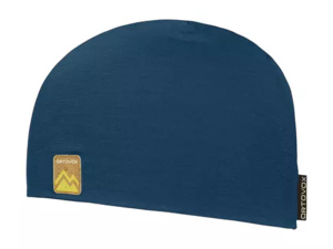 Čepice ORTOVOX 140 Cool Beanie Petrol Blue