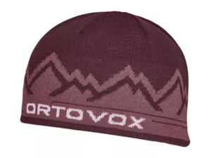 Čepice ORTOVOX Peak Beanie Winetasting