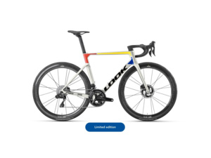 LOOK 795 Blade 2 RS Iconic / Platinum White DA Di2 Corima Ws Evo