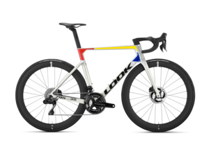 LOOK 795 Blade 2 RS Iconic / Platinum White DuraAce Di2 Corima WS EVO