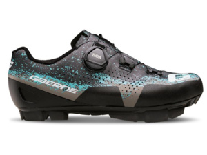 MTB tretry GAERNE G. Lampo Lady Matt Black/Grey/Azure