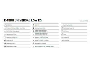 GHOST E-Teru Universal EQ Low Shadow Grey/Dazzling Mango