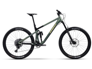 GHOST Riot AM 27.5 Green Emeral Trail/Black - S