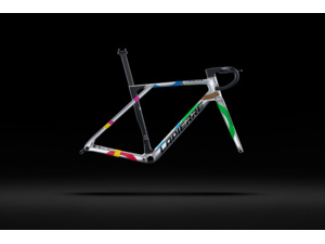 Rámový set LAPIERRE Xelius DRS SO Rainbow Chrome