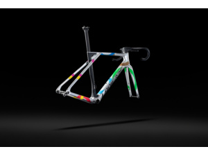 Rámový set LAPIERRE Xelius DRS SO Rainbow Chrome