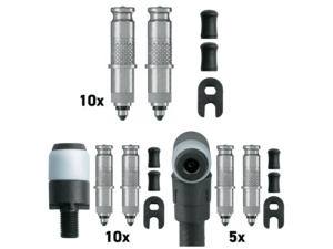 Sada Click SKS Clikvalve Starterkit "Woods"