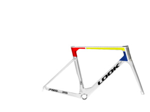 Rám LOOK 795 Blade 2 RS Frameset Iconic Platinum White