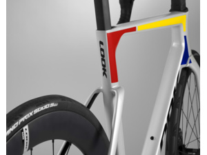 LOOK 795 Blade 2 RS Iconic Platinum White DA Di2 LOOK R50D