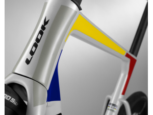 LOOK 795 Blade 2 RS Iconic Platinum White DA Di2 LOOK R50D