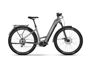 HAIBIKE Trekking 7 Low Urban Grey/White Glossy