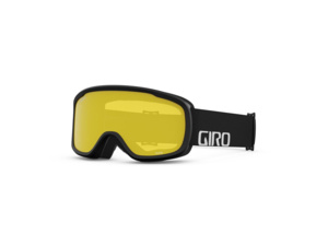 Brýle GIRO Roam Black Wordmark Amber Scarlet/Yellow (2 skla)