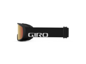 Brýle GIRO Roam Black Wordmark Amber Scarlet/Yellow (2 skla)