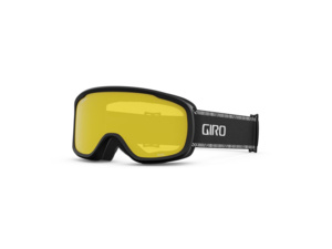 Brýle GIRO Moxie Black White Chute Amber Gold/Yellow (2 skla)