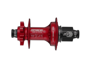 Zadní náboj SPANK HEX J-Type Boost Microspline - Red