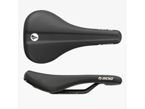 Sedlo SDG Bel-Air V3 Steel Black