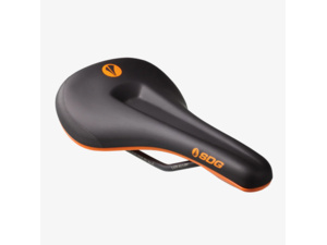 Sedlo SDG Bel-Air V3 Max Lux Alloy - Černá/Oranžová