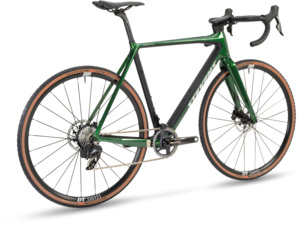 STEVENS Super Prestige Force eTap AXS Forest Green Black