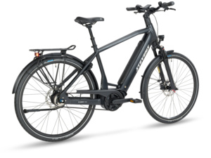 STEVENS E-Courier Luxe HT Stealth Black