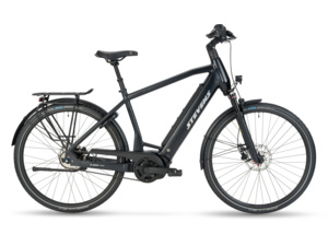 STEVENS E-Courier Luxe HT Stealth Black