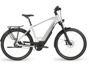 STEVENS E-Courier Plus HT Electric Silver