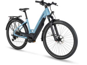 STEVENS E-8X Tour Plus Forma Elemental Blue