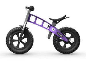 Odrážedlo FIRSTBIKE Fat Violet