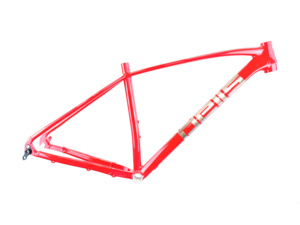 Rám PELLS Razzer Evo 1 Candy red