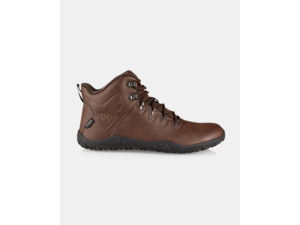 Barefoot obuv KILPI Bare High Wp Brown - 44