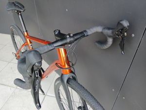 PELLS Raw 2 Orange - M - Test bike