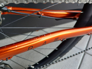 PELLS Raw 2 Orange - M - Test bike