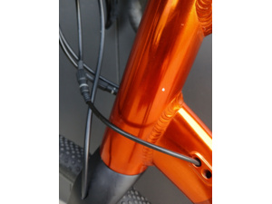 PELLS Raw 2 Orange - M - Test bike