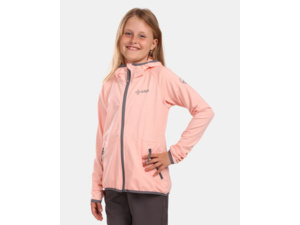 Dětská sportovní mikina KILPI Memphis Light Pink - 110