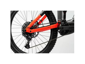 HAIBIKE AllMtn 4 Silver/Red/Black Glossy