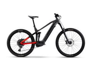 HAIBIKE AllMtn 4 Silver/Red/Black Glossy