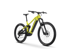 HAIBIKE AllMtn 6 Nebular Lime/Black Glossy