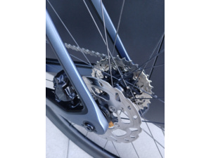 LOOK 795 Blade Disc 105 Di2 Grey Blue Satin R38D - XL