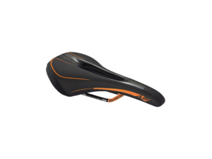 Sedlo Reverse AM Ergo CrMo - Black/Fox Orange