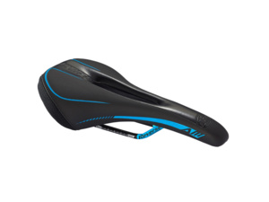 Sedlo Reverse AM Ergo CrMo - Black/Light Blue