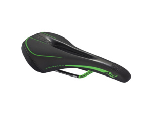 Sedlo Reverse AM Ergo CrMo - Black/Neon Green