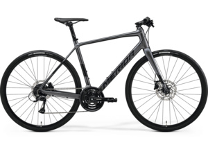 MERIDA Speeder 100 Silk Dark Silver (Black)