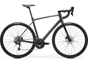 MERIDA Scultura Endurance 400 Silk Black (Dark Silver)