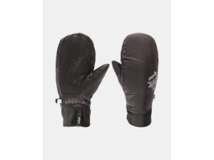 Softshellové zateplené rukavice KILPI Bliss Black - S