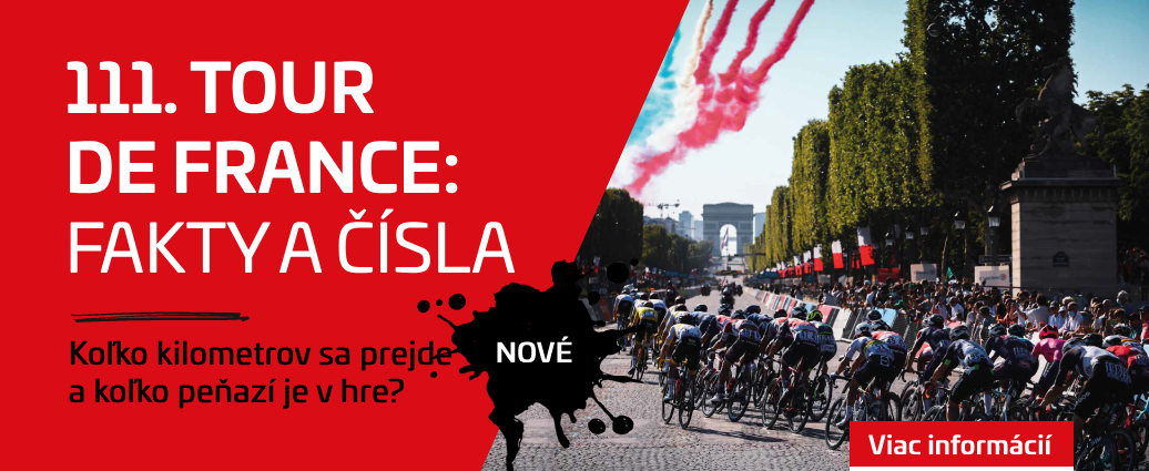 Tour de France 2024: Fakty a čísla o 111. ročníku pretekov