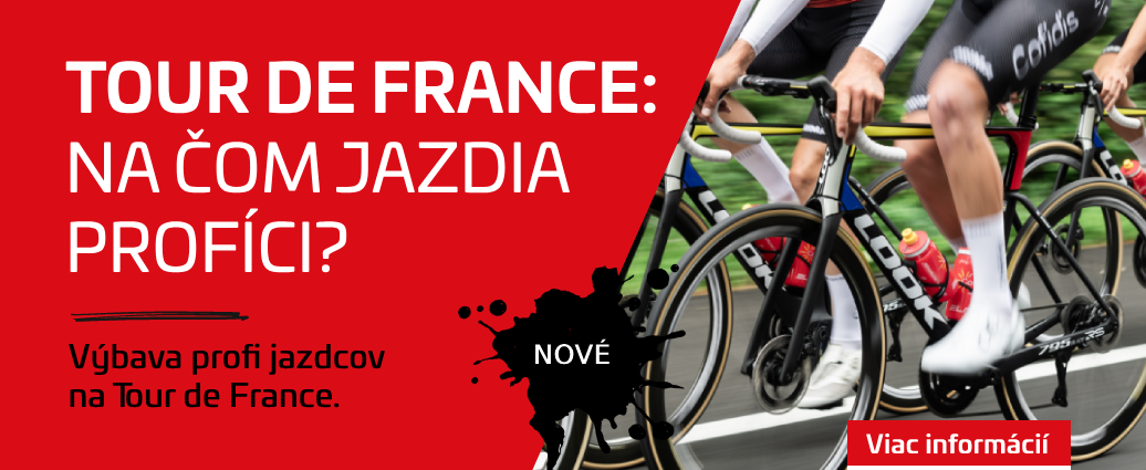 Tour de France 2024: Na čom jazdia profíci?