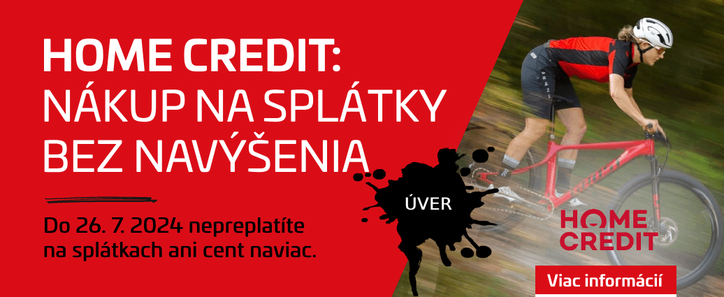 Nakupujte na splátky bez navýšenia. Do 26. 7. nepreplatíte ani cent